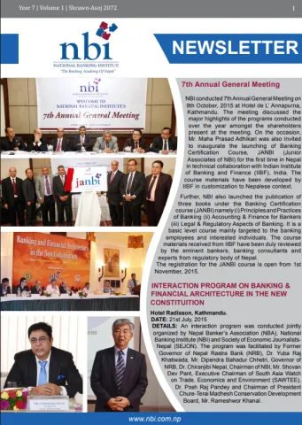 Newsletter Shrawan to Asoj 2072